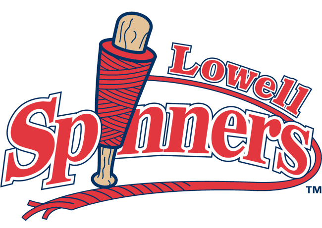 Lowell Spinners 1996-2008 Primary Logo iron on transfers for T-shirts